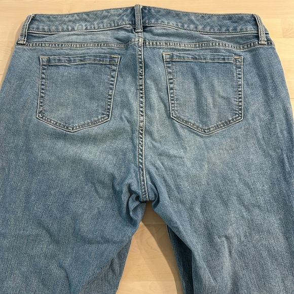 Torrid Boyfriend Straight Jean Vintage Stretch Light Wash 14 Short - Picture 7 of 11